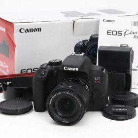 A+ (美品) Canon キヤノン EOS Kiss X9i EF-S 18-55mm F4-5.6 IS STM レンズキット シャッター回数362 初期不良返品対応 77-109