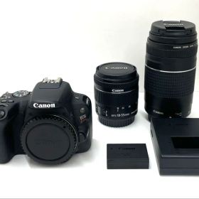 Canon EOS Kiss X9 ダブルズームキット