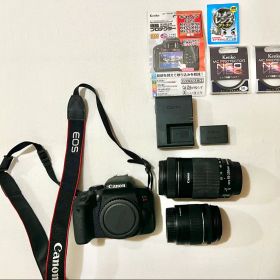 Canon EOS Kiss X9 ダブルレンズセット Wi-Fi対応 美品