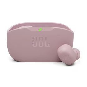 JBL ワイヤレスイヤホン カナル型 ノイズキャンセリング typeC IP54 最大40時間再生 JBL Wave Buds 2 ピンク系