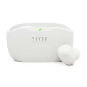 JBL ワイヤレスイヤホン カナル型 ノイズキャンセリング typeC IP54 最大40時間再生 JBL Wave Buds 2 ホワイト系