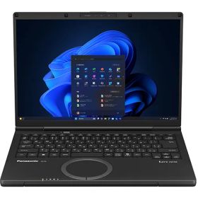 パナソニック Lets note CF-FC7BDPCR 14型 Win11Pro Core Ultra 7 メモリ32GB SSD1TB Officeオプション付 ブラック ノートパソコン CFFC7BDPCR