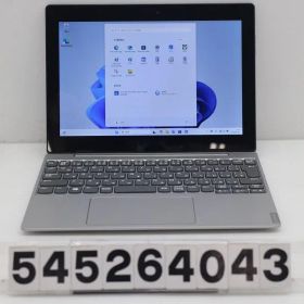 Lenovo ideapad D330-10IGM Cerelon N4000 1.1GHz/4GB/64GB/10.1W/WXGA(1280x800) タッチパネル/Win11 【545264043】