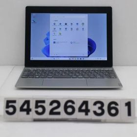 Lenovo ideapad D330-10IGM Cerelon N4000 1.1GHz/4GB/64GB/10.1W/WXGA(1280x800) タッチパネル/Win11 【545264361】
