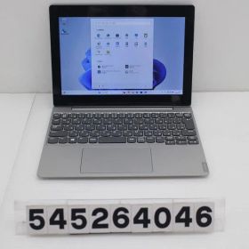 Lenovo ideapad D330-10IGM Cerelon N4000 1.1GHz/4GB/64GB/10.1W/WXGA(1280x800) タッチパネル/Win11 【545264046】