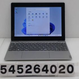 Lenovo ideapad D330-10IGM Cerelon N4000 1.1GHz/4GB/64GB/10.1W/WXGA(1280x800) タッチパネル/Win11 【545264020】