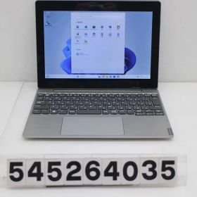 Lenovo ideapad D330-10IGM Cerelon N4000 1.1GHz/4GB/64GB/10.1W/WXGA(1280x800) タッチパネル/Win11 【545264035】