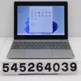 Lenovo ideapad D330-10IGM Cerelon N4000 1.1GHz/4GB/64GB/10.1W/WXGA(1280x800) タッチパネル/Win11 【545264039】