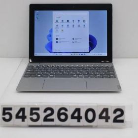 Lenovo ideapad D330-10IGM Cerelon N4000 1.1GHz/4GB/64GB/10.1W/WXGA(1280x800) タッチパネル/Win11 【545264042】
