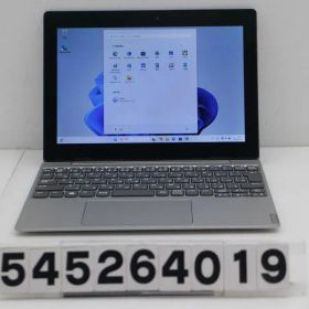 Lenovo ideapad D330-10IGM Cerelon N4000 1.1GHz/4GB/64GB/10.1W/WXGA(1280x800) タッチパネル/Win11 【545264019】