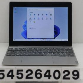Lenovo ideapad D330-10IGM Cerelon N4000 1.1GHz/4GB/64GB/10.1W/WXGA(1280x800) タッチパネル/Win11 【545264029】