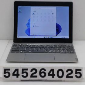 Lenovo ideapad D330-10IGM Cerelon N4000 1.1GHz/4GB/64GB/10.1W/WXGA(1280x800) タッチパネル/Win11 【545264025】