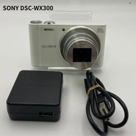 【簡易動作確認済】SONY Cyber-shot DSC-WX300 ホワイト②
