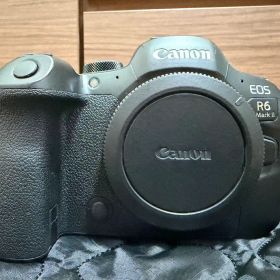 【撮影回数150回以下】新同品Canon EOS R6 Mark II 2