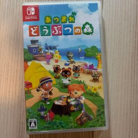 Nintendo Switch あつまれ どうぶつの森