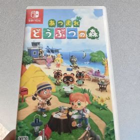 あつまれ どうぶつの森 Nintendo Switch