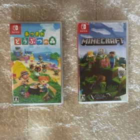 Nintendo Switch ソフト あつまれどうぶつの森 マインクラフト
