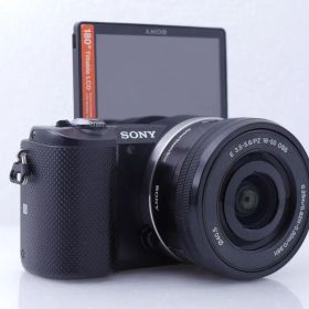 SONY α5000 ILCE-5000 ブラック