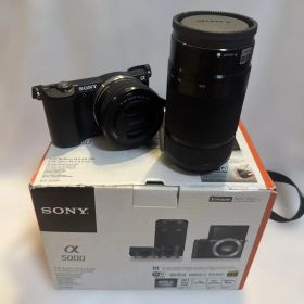 SONY a5000 レンズ交換式デジタルカメラ