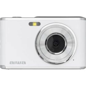 AIWA JA4-DCM0001-WH ホワイト 1300万画素コンパクトデジタルカメラ セルフィーカメラ搭載 JA4DCM0001WH