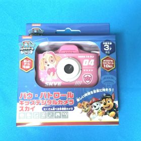 パウ・パトロール キッズデジタルカメラ スカイ 本体