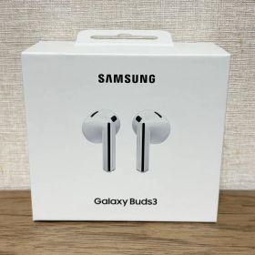 Samsung Galaxy Buds3 SM-R530 ホワイト 新品未開封