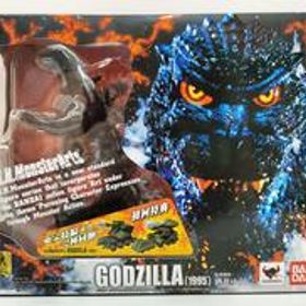 S.H.MonsterArts ゴジラ（1995）初回特典付属 BANDAI