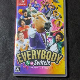 Nintendo Switch エブリバディ 1-2-Switch!