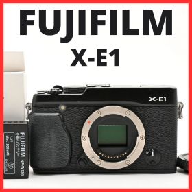 G23[7669]25 フジフイルム FUJIFILM X-E1 ボディ 富士フイルム