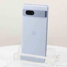 ソフマップ 〔中古品〕 Google Pixel 7a 128GB シー GOSAU1 Softbank SIMフリー【262】