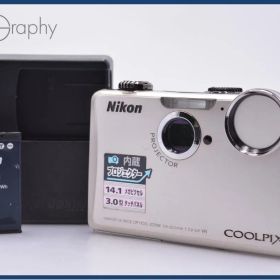 ニコン Nikon COOLPIX S1100pj バッテリー、充電器付属 同梱無料 #ks697
