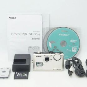 Nikon ニコン COOLPIX S1100pj コンパクトデジタルカメラ シルバー 260706y