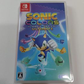 ソニックカラーズ アルティメット Switch ソフト