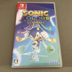 ニンテンドースイッチ ソニックカラーズ アルティメット