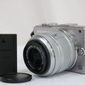 【返品保証】 オリンパス Olympus PEN Lite E-PL3 M.ZUIKO 14-42mm F3.5-5.6 ミラーレス一眼 e15764