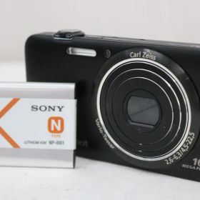 【返品保証】 ソニー Sony Cyber-shot DSC-WX7 ブラック 5x バッテリー付き コンパクトデジタルカメラ e15584