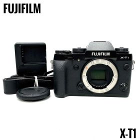 動作良好 FUJIFILM フジフィルム ミラーレス X-T1 ブラック