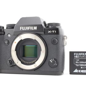 ★極上美品★《ショット数21回》フジフイルム FUJIFILM X-T1 ボディ★ M1843＃45