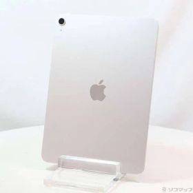 ソフマップ 〔中古品〕 iPad Air 11インチ(M4) 128GB スターライト MH334J／A Wi-Fi【377】