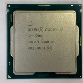 Intel Core i7-9700 デスクトップパソコン用CPU