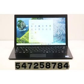 ノートパソコン 【ジャンク品】VAIO VJPG11C11N Core i5 8250U 1.6GHz/8GB/256GB(SSD)/13.3W/FHD(1920x1080)/Win11 AC欠品