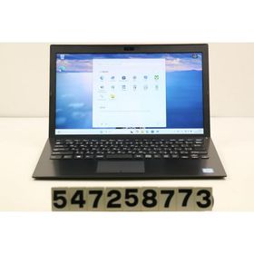 ノートパソコン 【ジャンク品】VAIO VJPG11C11N Core i5 8250U 1.6GHz/8GB/256GB(SSD)/13.3W/FHD(1920x1080)/Win11 AC欠品