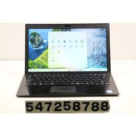 ノートパソコン 【ジャンク品】VAIO VJPG11C11N Core i5 8250U 1.6GHz/8GB/256GB(SSD)/13.3W/FHD(1920x1080)/Win11 AC欠品