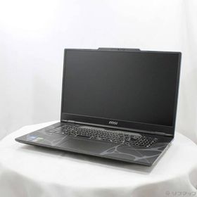 〔中古〕MSI(エムエスアイ) 〔展示品〕 Cyborg 17 B2RW Cyborg-17-B2RWEKG-6669JP オデッセイグレイ ＆ スケルトン〔377-ud〕