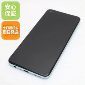超美品 OPPO A55s 5G A102OP グリーン 本体 即日発送 土日祝発送OK あすつく