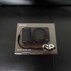 RICOH GR IIIx HDF [安心の3年保証] 25/11購入 付属品有