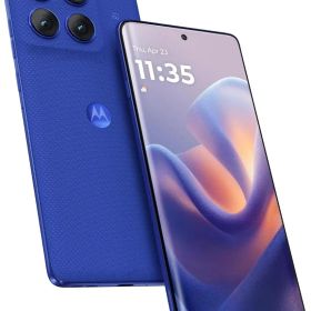 Motorola edge 60 pro 12GB/256GB ダーズブルー