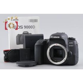 【中古】Canon キヤノン EOS 9000D デジタル一眼レフカメラ シャッター回数僅少