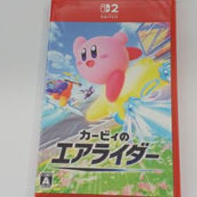 NINTENDO SWITCH2ソフト カービィのエアライダー NINTENDO