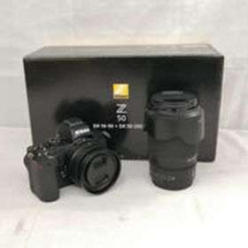 デジタルミラーレス一眼カメラ Z50 ダブルズームキット NIKON